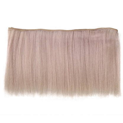 Wigs2you B-239 ドールヘアウィッグ 6インチ ヘアウェフト ストレート 合成繊維 カラーバリエーション BJDドール用 耐熱ファイバー ドール用ヘアパーツ アレンジ