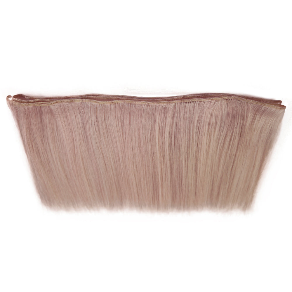 Wigs2you B-239 ドールヘアウィッグ 6インチ ヘアウェフト ストレート 合成繊維 カラーバリエーション BJDドール用 耐熱ファイバー ドール用ヘアパーツ アレンジ