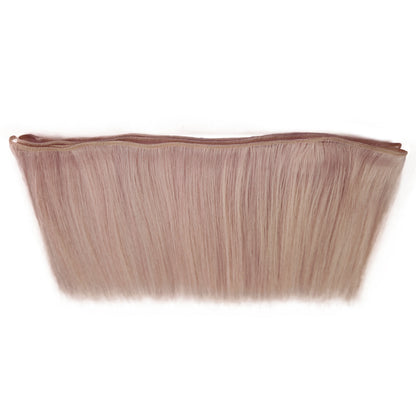 Wigs2you B-239 ドールヘアウィッグ 6インチ ヘアウェフト ストレート 合成繊維 カラーバリエーション BJDドール用 耐熱ファイバー ドール用ヘアパーツ アレンジ