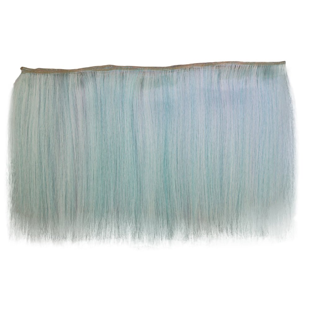 Wigs2you B-239 ドールヘアウィッグ 6インチ ヘアウェフト ストレート 合成繊維 カラーバリエーション BJDドール用 耐熱ファイバー ドール用ヘアパーツ アレンジ