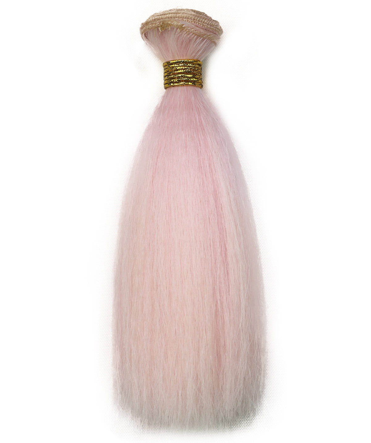 Wigs2you B-239 ドールヘアウィッグ 6インチ ヘアウェフト ストレート 合成繊維 カラーバリエーション BJDドール用 耐熱ファイバー ドール用ヘアパーツ アレンジ