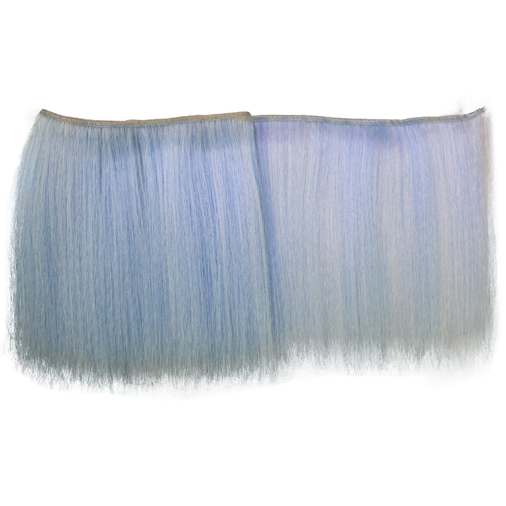 Wigs2you B-239 ドールヘアウィッグ 6インチ ヘアウェフト ストレート 合成繊維 カラーバリエーション BJDドール用 耐熱ファイバー ドール用ヘアパーツ アレンジ