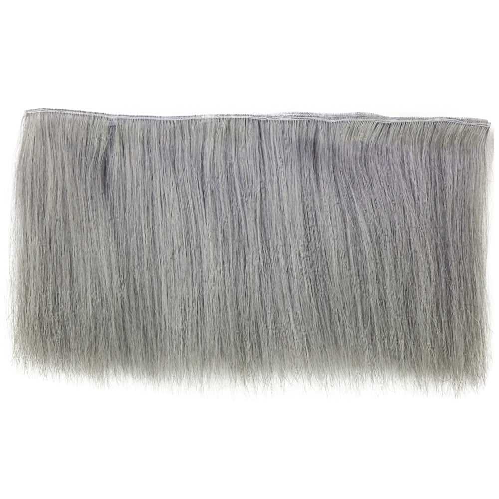 Wigs2you B-239 ドールヘアウィッグ 6インチ ヘアウェフト ストレート 合成繊維 カラーバリエーション BJDドール用 耐熱ファイバー ドール用ヘアパーツ アレンジ