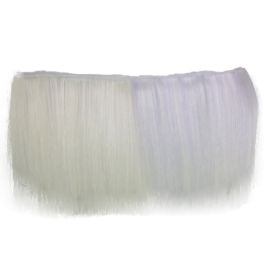 Wigs2you B-239 ドールヘアウィッグ 6インチ ヘアウェフト ストレート 合成繊維 カラーバリエーション BJDドール用 耐熱ファイバー ドール用ヘアパーツ アレンジ