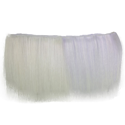 Wigs2you B-239 ドールヘアウィッグ 6インチ ヘアウェフト ストレート 合成繊維 カラーバリエーション BJDドール用 耐熱ファイバー ドール用ヘアパーツ アレンジ