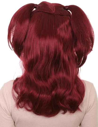 Wigs2you ハロウィンパーティープレミアム レディース H-771 バナナエンジェルウィッグ バーガンディカラー
