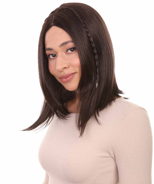 Wigs2you ハロウィンパーティープレミアム レディース H-919 スワンプクイーンウィッグ ダークブラウン色