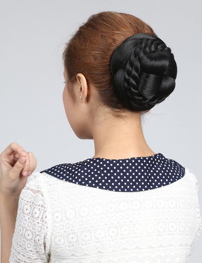 まるでお花の様な可愛いシニヨン和装ウィッグ | 難しいアレンジも付けるだけ簡単に | W-8430