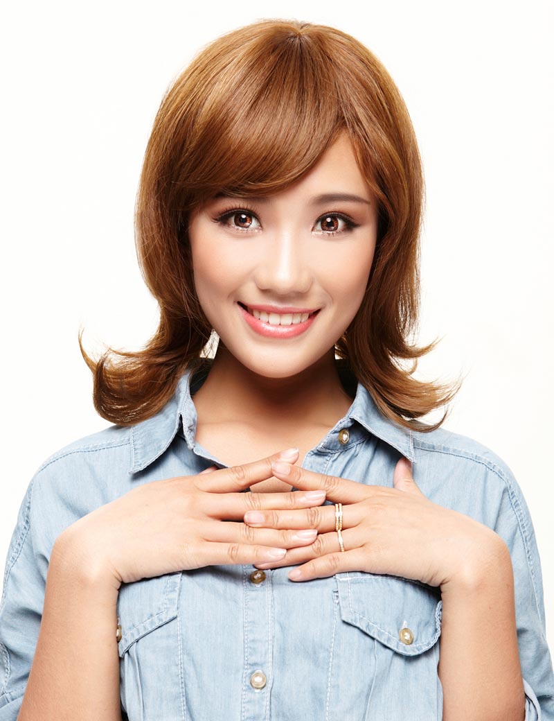 【Wigs2you】フルウィッグ | 日本製ファイバー使用 | ミディアム W-583