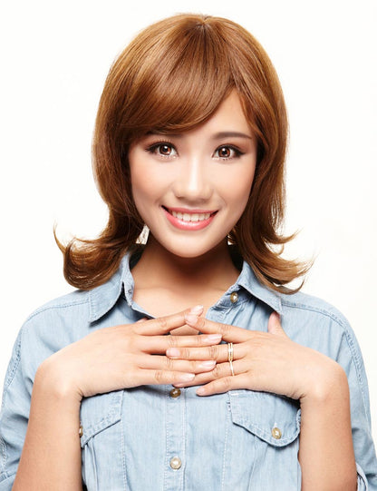 【Wigs2you】フルウィッグ | 日本製ファイバー使用 | ミディアム W-583