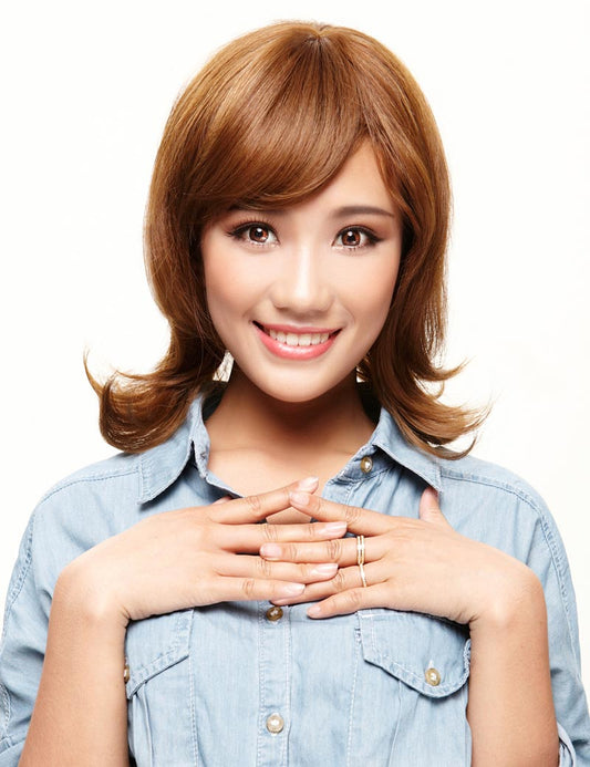 【Wigs2you】フルウィッグ | 日本製ファイバー使用 | ミディアム W-583
