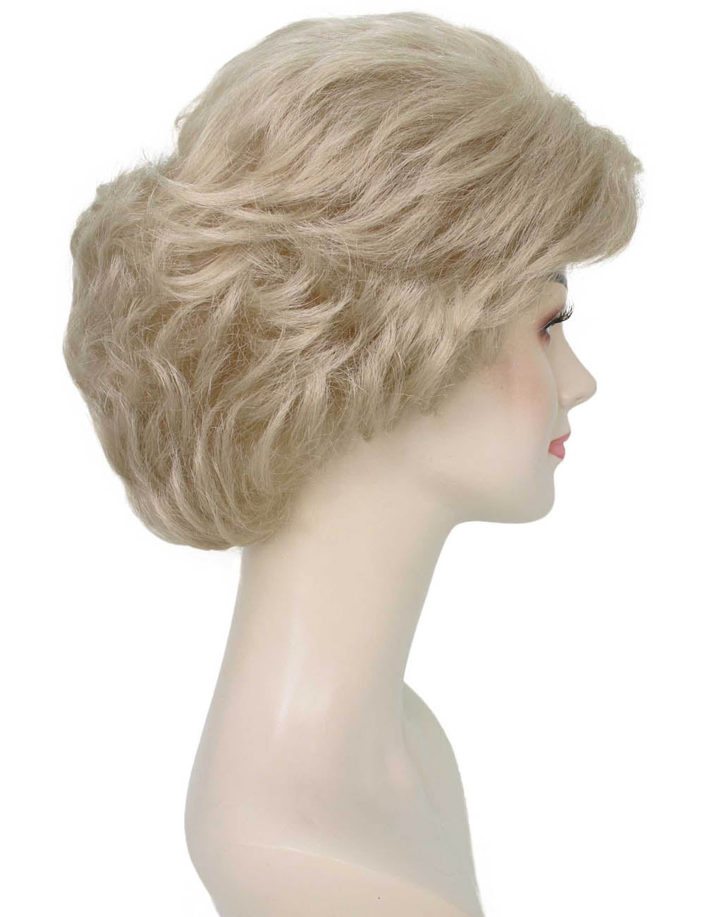 Wigs2you ハロウィン プレミアム レディース ゴールデン・ガールズ ローズ ブロンド ウィッグ H-5711