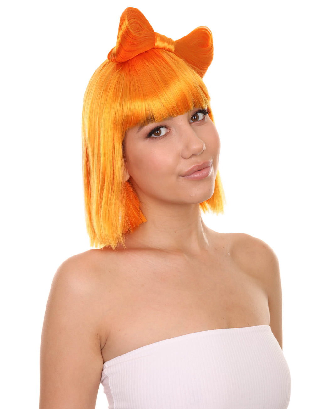 Wigs2you ハロウィン パーティー プレミアム レディース H-1658 簡単に着用でき 非常に快適なパンプキンバタフライウィッグ