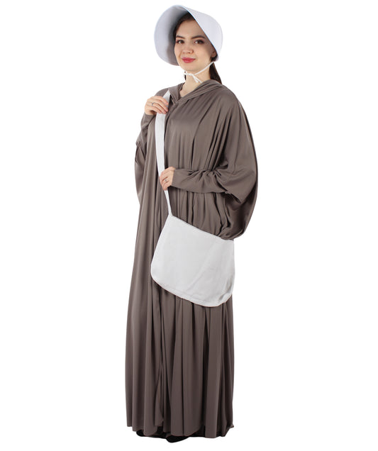 女性用 JCP-067_6 グレー ハンドメイド フルセット コスプレ衣装
