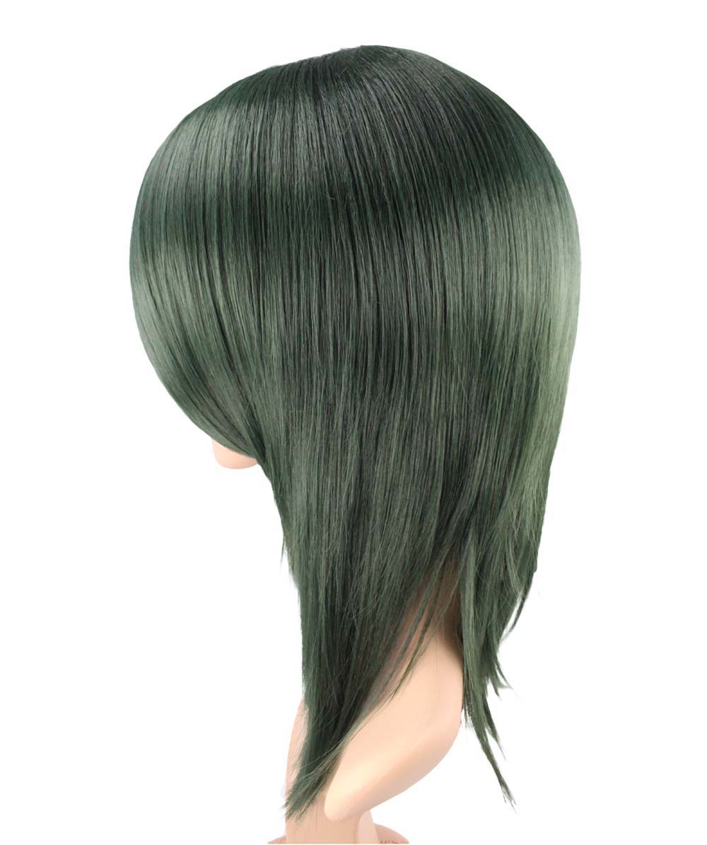 レディースファッション C-070 ミディアム C-ワインレッド コスプレヒートスタイラブルウィッグ