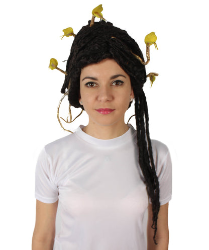 Wigs2you H-5663 大人用 ユニセックス ギリシャ神話 モダン メデューサ ヘビ ウィッグ