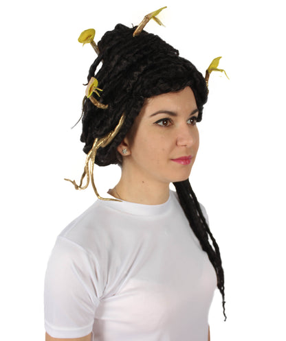 Wigs2you H-5663 大人用 ユニセックス ギリシャ神話 モダン メデューサ ヘビ ウィッグ