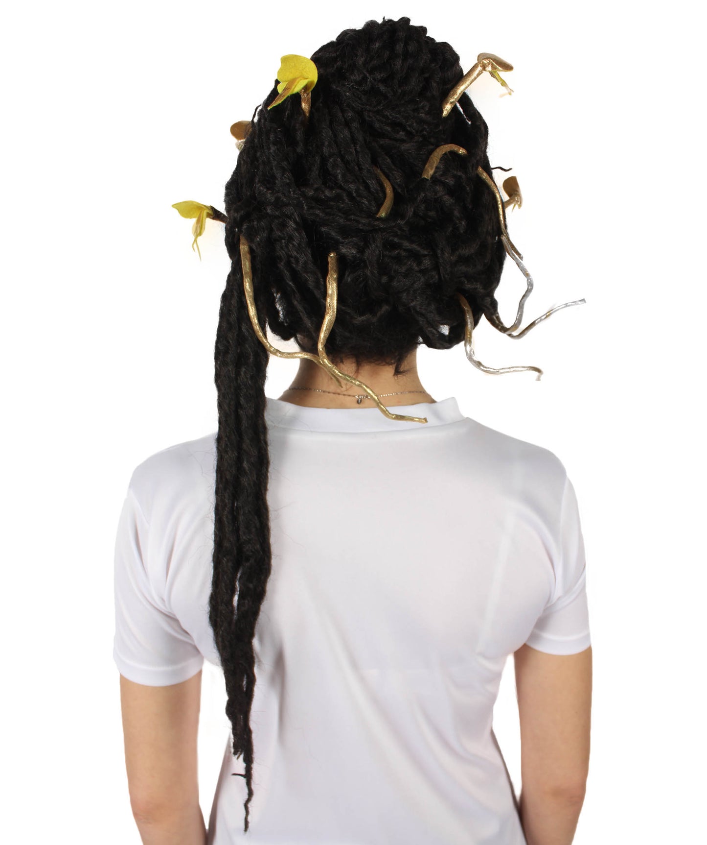 Wigs2you H-5663 大人用 ユニセックス ギリシャ神話 モダン メデューサ ヘビ ウィッグ