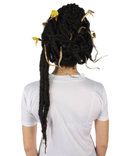 Wigs2you H-5663 大人用 ユニセックス ギリシャ神話 モダン メデューサ ヘビ ウィッグ