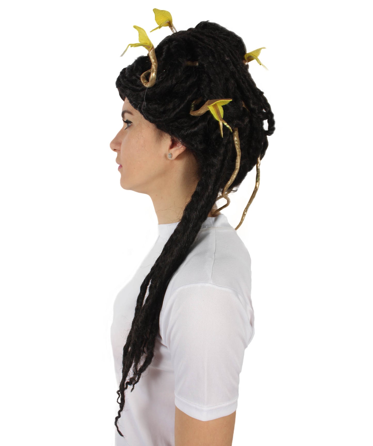 Wigs2you H-5663 大人用 ユニセックス ギリシャ神話 モダン メデューサ ヘビ ウィッグ