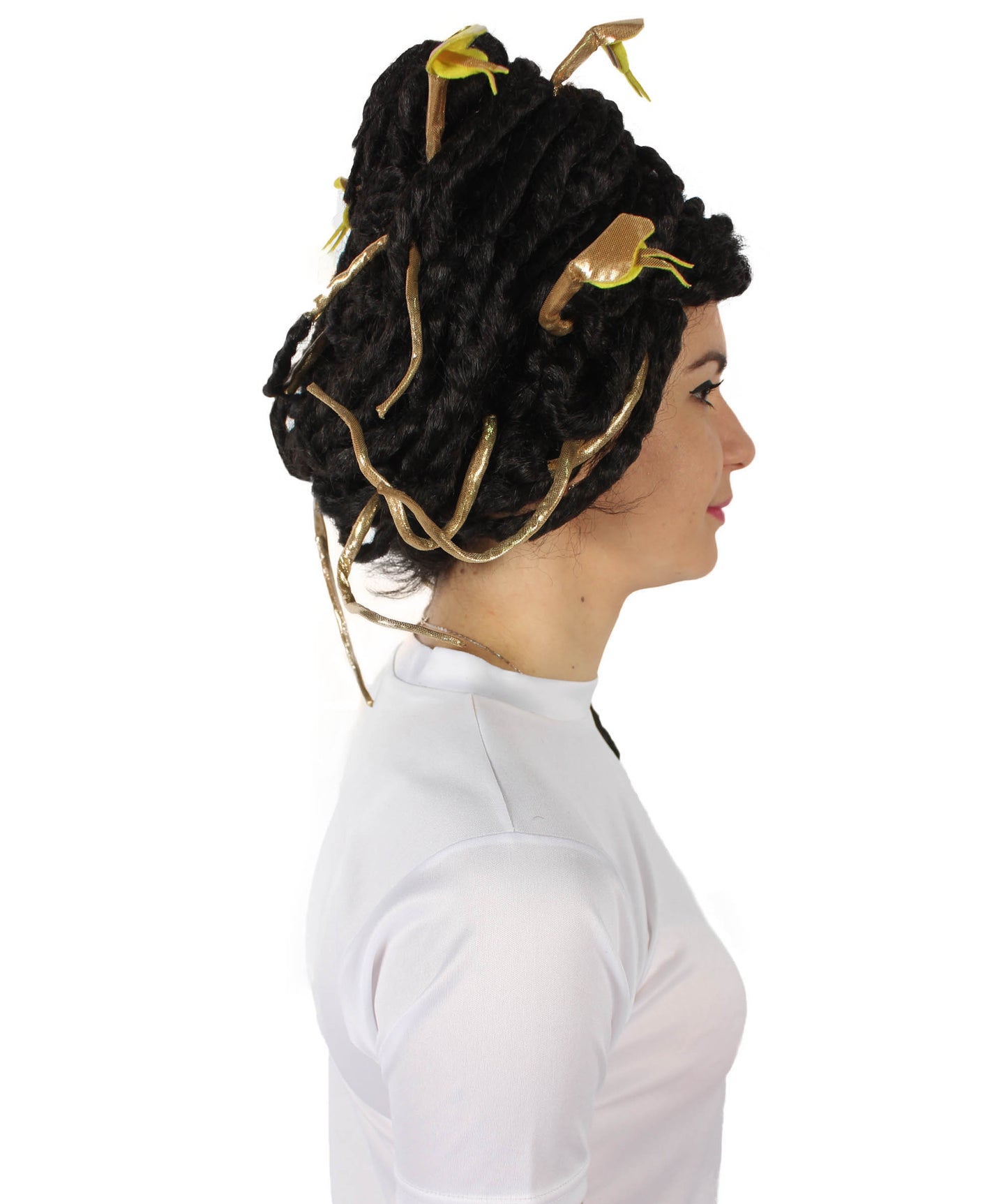 Wigs2you H-5663 大人用 ユニセックス ギリシャ神話 モダン メデューサ ヘビ ウィッグ