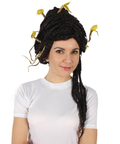 Wigs2you H-5663 大人用 ユニセックス ギリシャ神話 モダン メデューサ ヘビ ウィッグ
