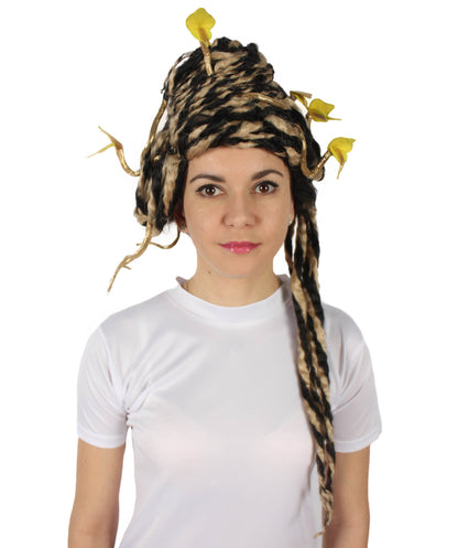 Wigs2you H-5663 大人用 ユニセックス ギリシャ神話 モダン メデューサ ヘビ ウィッグ