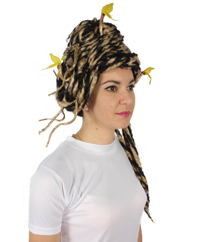 Wigs2you H-5663 大人用 ユニセックス ギリシャ神話 モダン メデューサ ヘビ ウィッグ