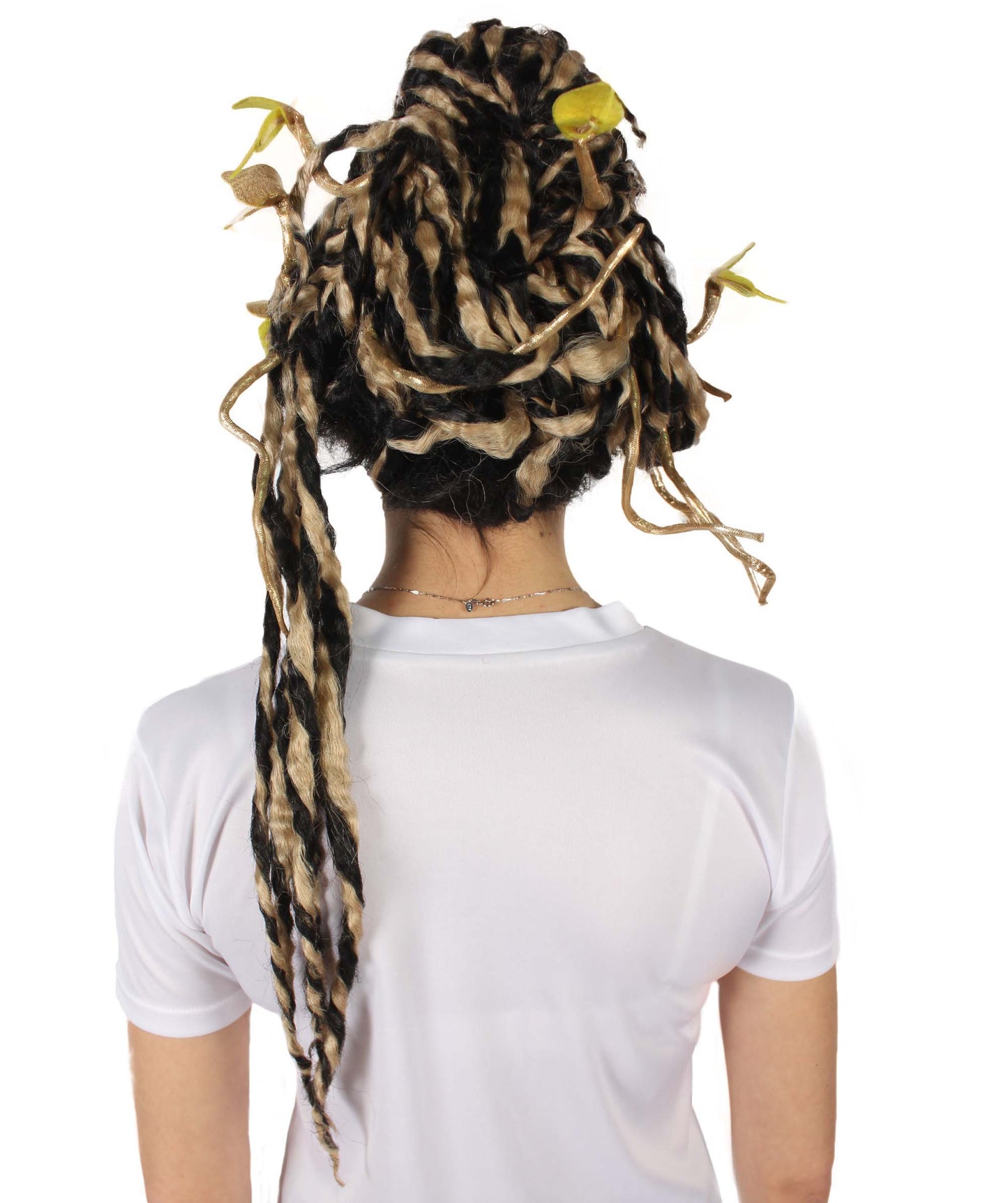 Wigs2you H-5663 大人用 ユニセックス ギリシャ神話 モダン メデューサ ヘビ ウィッグ