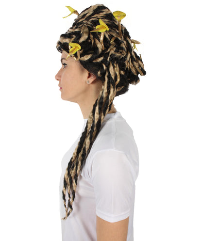 Wigs2you H-5663 大人用 ユニセックス ギリシャ神話 モダン メデューサ ヘビ ウィッグ