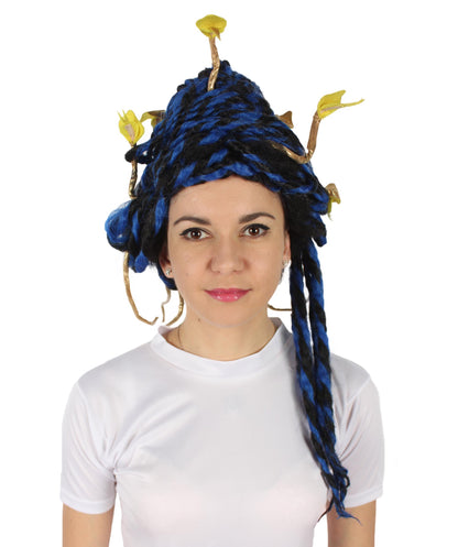 Wigs2you H-5663 大人用 ユニセックス ギリシャ神話 モダン メデューサ ヘビ ウィッグ
