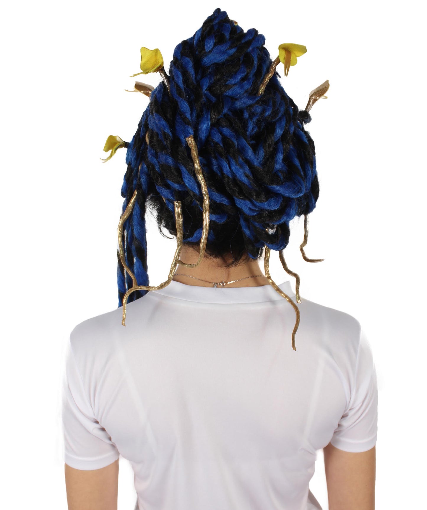 Wigs2you H-5663 大人用 ユニセックス ギリシャ神話 モダン メデューサ ヘビ ウィッグ