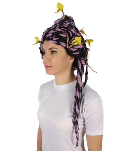 Wigs2you H-5663 大人用 ユニセックス ギリシャ神話 モダン メデューサ ヘビ ウィッグ