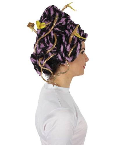 Wigs2you H-5663 大人用 ユニセックス ギリシャ神話 モダン メデューサ ヘビ ウィッグ