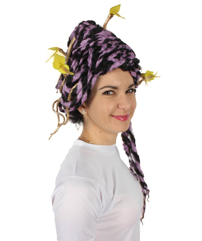 Wigs2you H-5663 大人用 ユニセックス ギリシャ神話 モダン メデューサ ヘビ ウィッグ