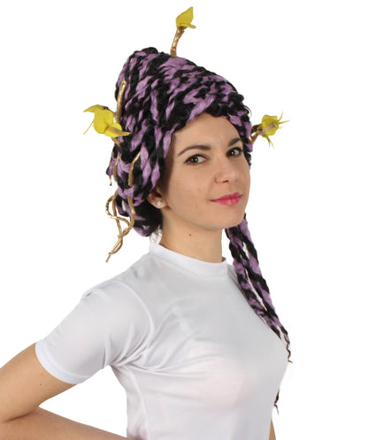 Wigs2you H-5663 大人用 ユニセックス ギリシャ神話 モダン メデューサ ヘビ ウィッグ