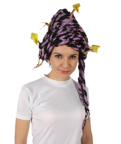 Wigs2you H-5663 大人用 ユニセックス ギリシャ神話 モダン メデューサ ヘビ ウィッグ