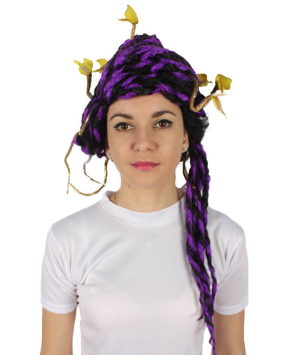 Wigs2you H-5663 大人用 ユニセックス ギリシャ神話 モダン メデューサ ヘビ ウィッグ