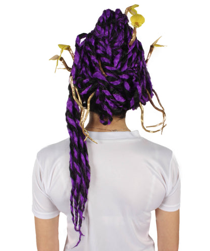 Wigs2you H-5663 大人用 ユニセックス ギリシャ神話 モダン メデューサ ヘビ ウィッグ
