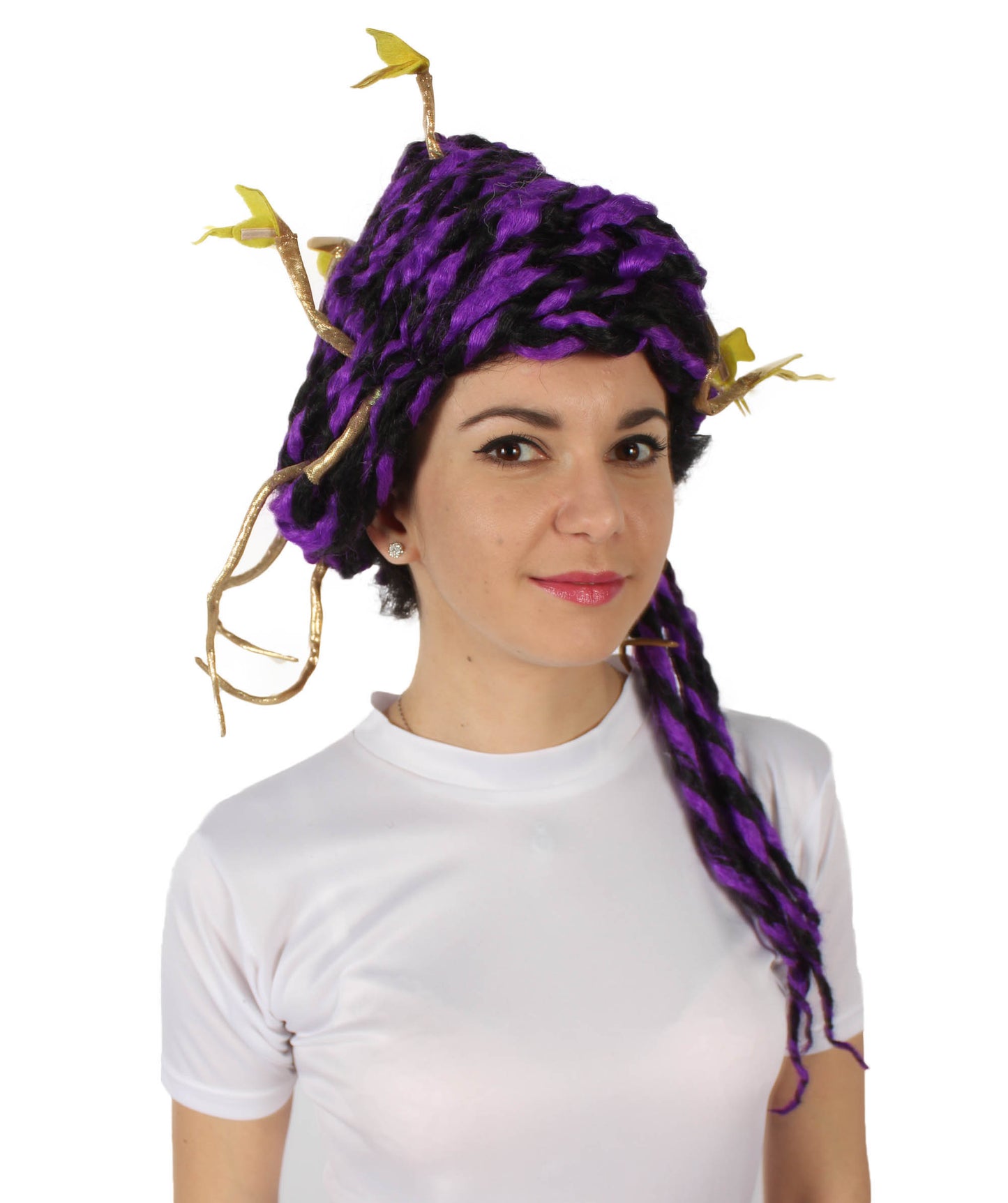 Wigs2you H-5663 大人用 ユニセックス ギリシャ神話 モダン メデューサ ヘビ ウィッグ