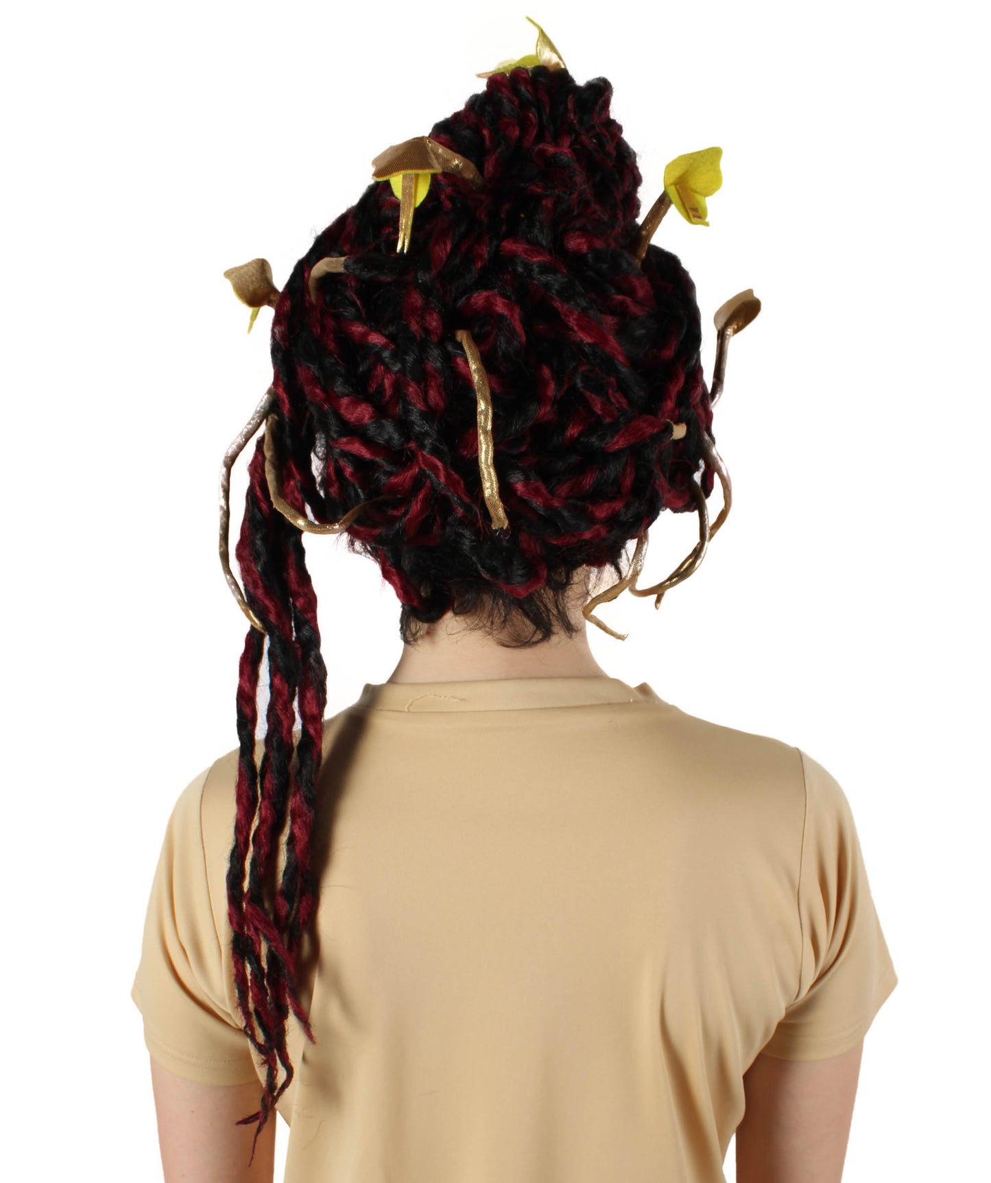 Wigs2you H-5663 大人用 ユニセックス ギリシャ神話 モダン メデューサ ヘビ ウィッグ