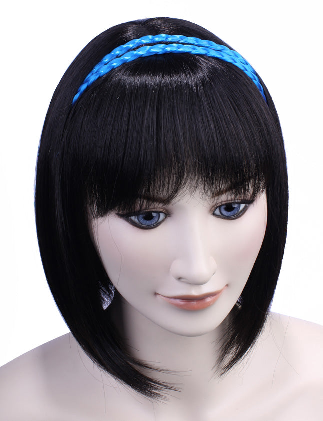 レディースファッション W-8206 ネオンホットピンク ヘアアクセサリー 合成繊維