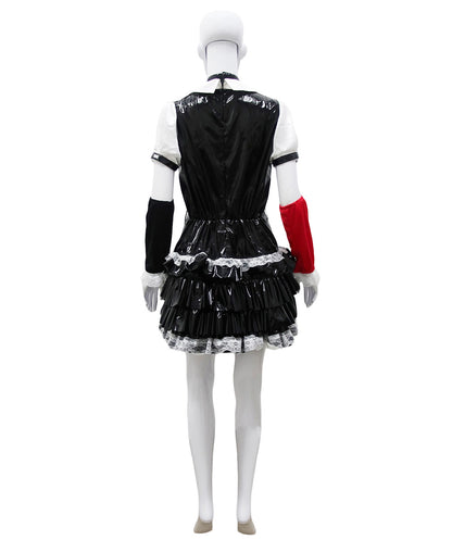 女性 JCP-176 の女性スーパーヴィラン マルチカラーコスチューム マルチコスプレコスチューム
