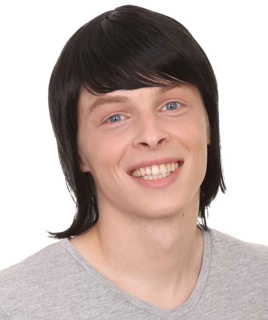Wigs2you ハロウィンパーティープレミアムメンズ H-2123 60年代モッド男性ウィッグ 自然な見た目 完璧なウィッグの選び方