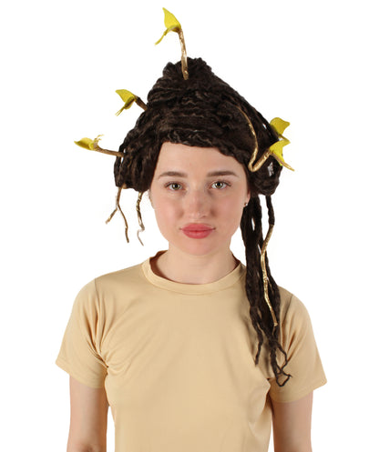 Wigs2you H-5663 大人用 ユニセックス ギリシャ神話 モダン メデューサ ヘビ ウィッグ