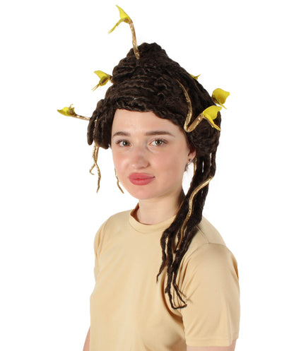 Wigs2you H-5663 大人用 ユニセックス ギリシャ神話 モダン メデューサ ヘビ ウィッグ