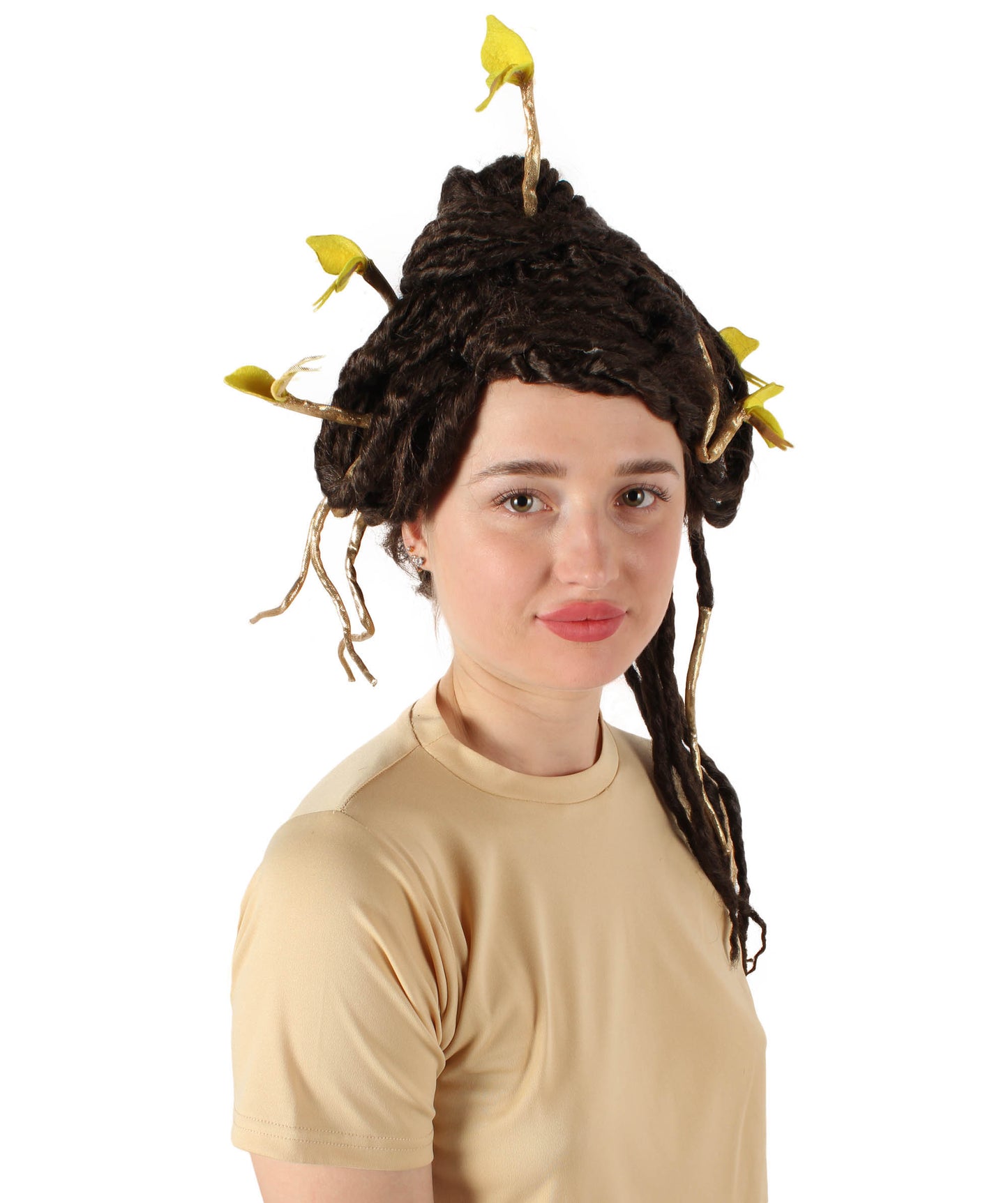 Wigs2you H-5663 大人用 ユニセックス ギリシャ神話 モダン メデューサ ヘビ ウィッグ