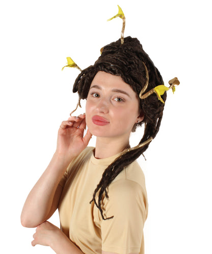 Wigs2you H-5663 大人用 ユニセックス ギリシャ神話 モダン メデューサ ヘビ ウィッグ