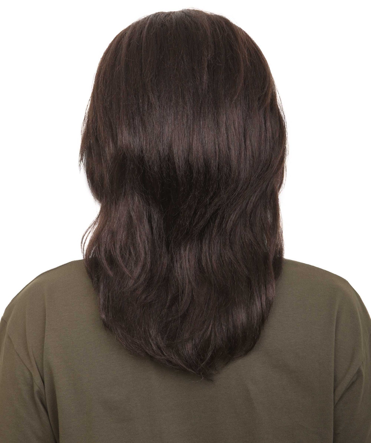 メンズ H-6175 イギリス人歌手 人気ボーイバンド ロングウェーブヘアスタイルウィッグ