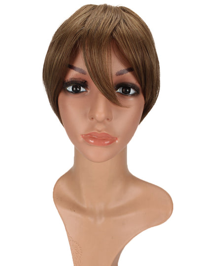Wigs2you コスプレウィッグ ブルーロック 潔世一 糸師凛 機動戦士ガンダムSEED キラ・ヤマト風 茶髪 日本製高級ファイバー使用 C-056 フルウィッグ 耐熱 コスプレ ハロウィン 男装 メンズ 簡単 小顔 最高級 ナチュラル かつら Wig コスプレウィッグ